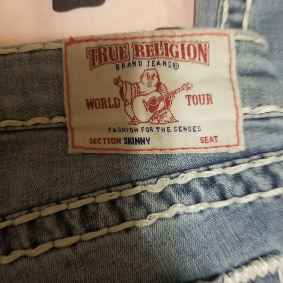 True Religion Super Skinny Jeans - Picture 2 of 6